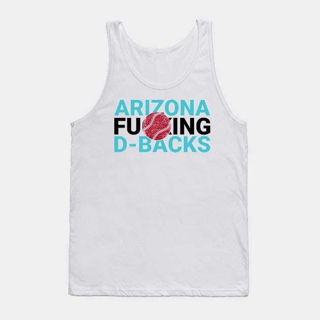 Diamondbacks Represent Tank Top by MarcusCreative